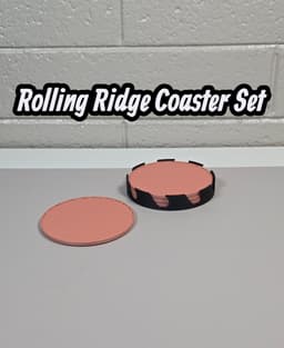 Rolling Ridge Coaster Set 3d model
