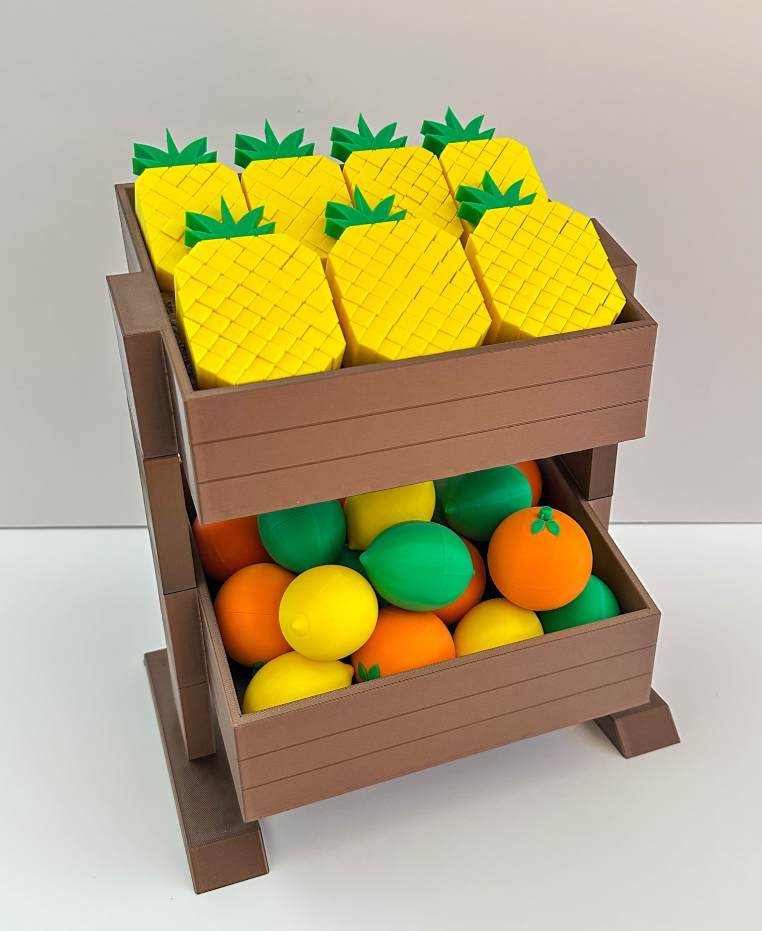 Large Fruit Stand for Fruit Fidgets 3d model
