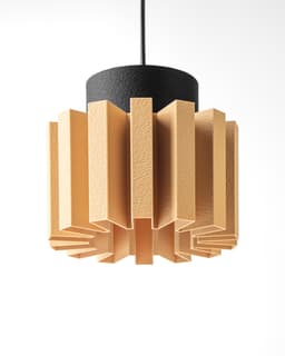 Pendant Lamp F022 by UMINO 3d model