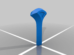 Shards of Narsil Lightsaber 3d model