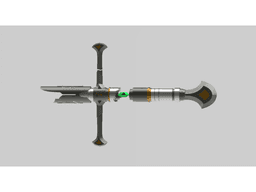Shards of Narsil Lightsaber 3d model