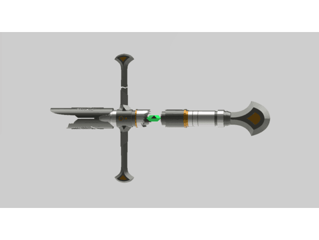 Shards of Narsil Lightsaber 3d model
