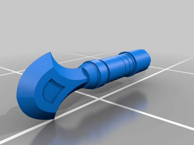 Shards of Narsil Lightsaber 3d model