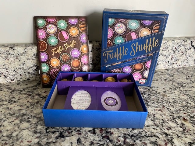 Truffle Shuffle Insert 3d model