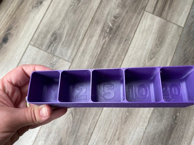 Truffle Shuffle Insert 3d model