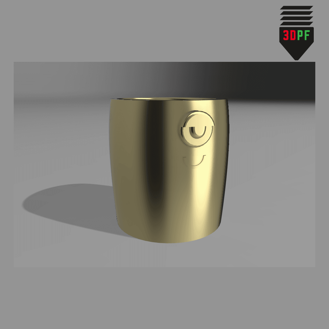 Chill Buddy Money Jar 3d model