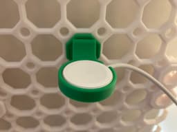 Apple watch charger holder for multiboard 3d model