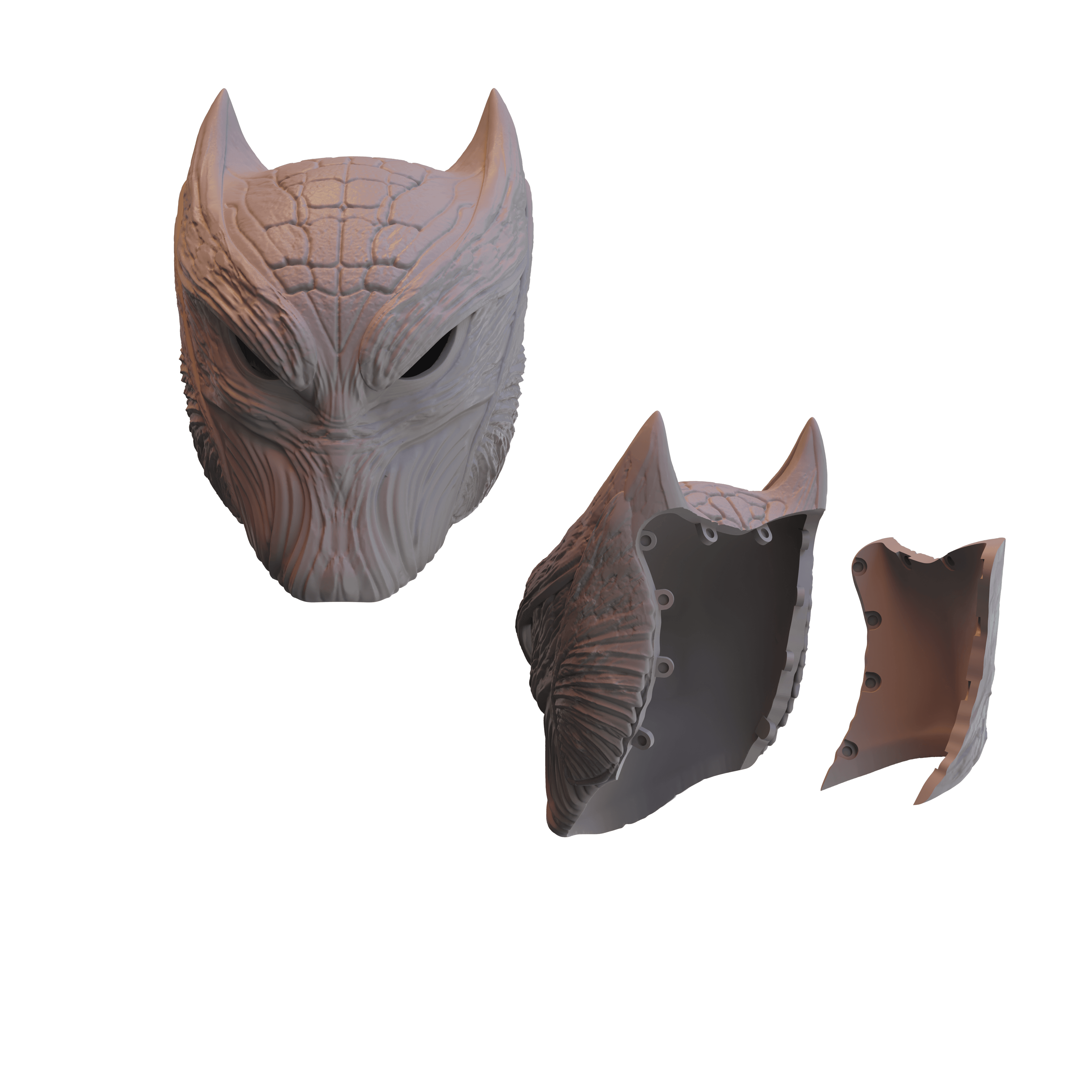 Batman Predator 3d model