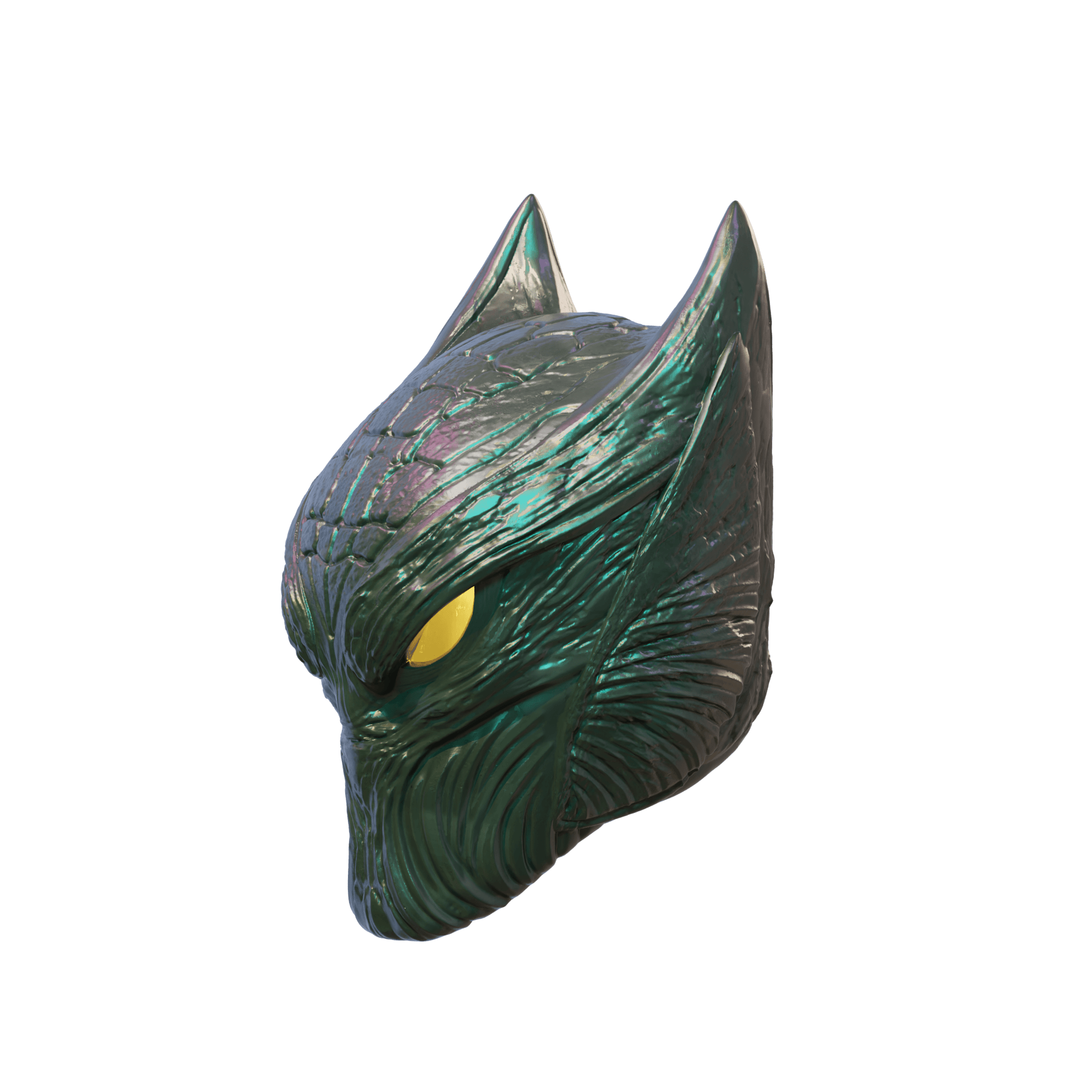 Batman Predator 3d model