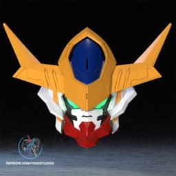 Mech Lupus Helmet 3D Printer STL File 3d model