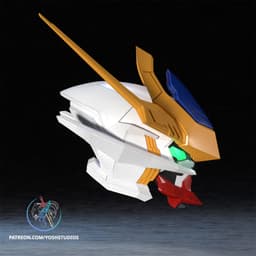 Mech Lupus Helmet 3D Printer STL File 3d model