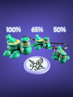 Patrick the Lucky Turtle 3d model