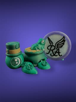 Patrick the Lucky Turtle 3d model