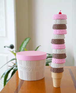 Scoopy Stacks 3d model