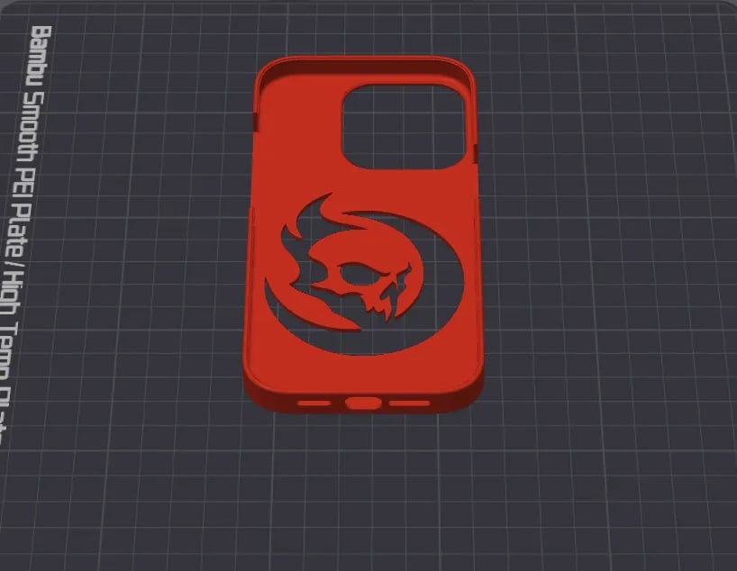 iPhone 16 Pro Case - 1 Hour Print 3d model