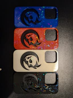 iPhone 16 Pro Case - 1 Hour Print 3d model