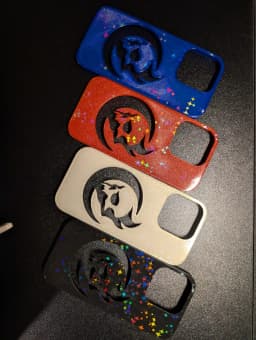 iPhone 16 Pro Case - 1 Hour Print 3d model