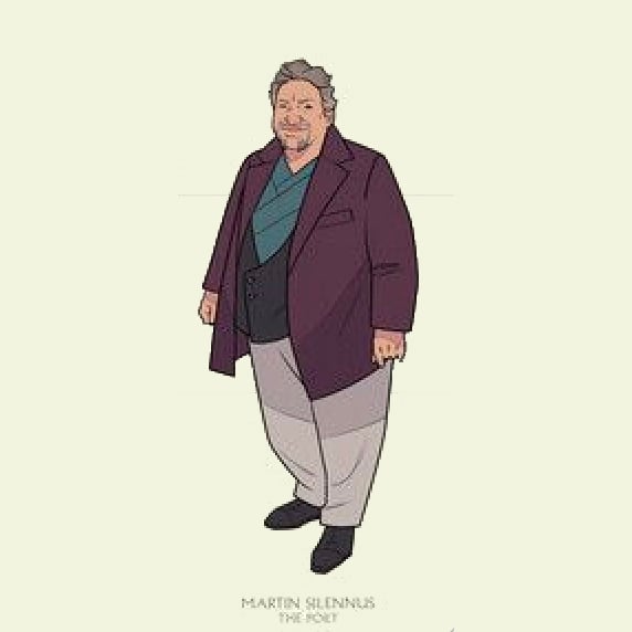 Hyperion_Pilgrims_ Martin_Silenus.stl 3d model