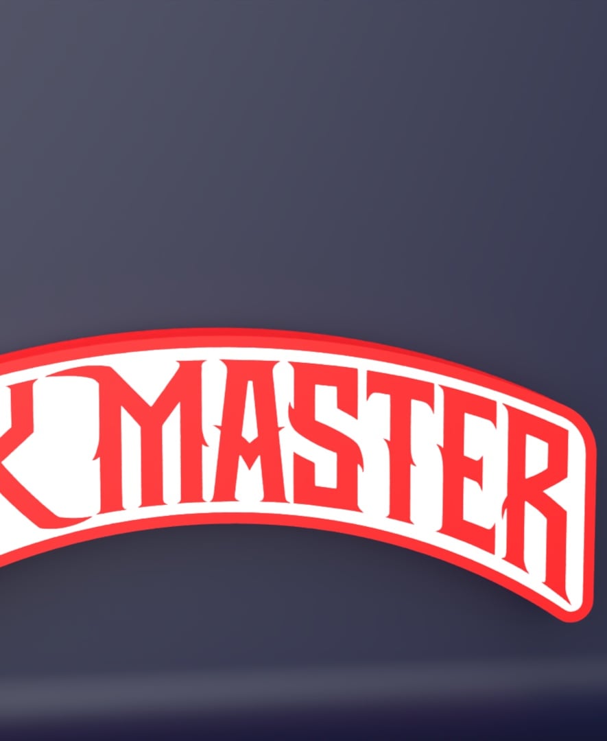 Ink Master - LED Strip compatible 3d model