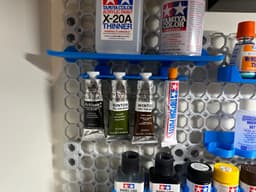 Gamblin Oil Paint Holder - Multiboard.stl 3d model