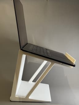Eye-level Laptop Stand 3d model