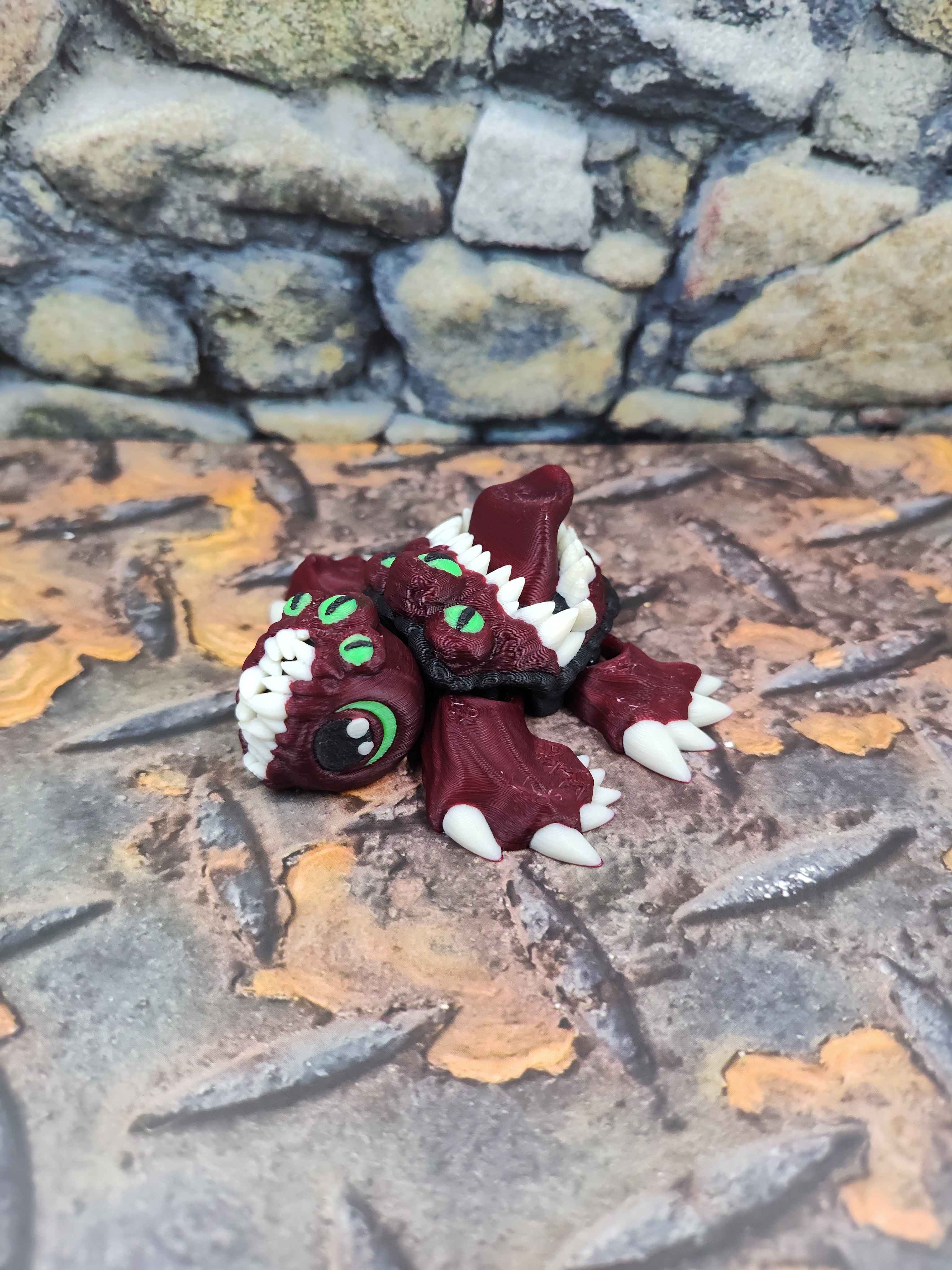 Not-A-Mimic Turtle 3d model