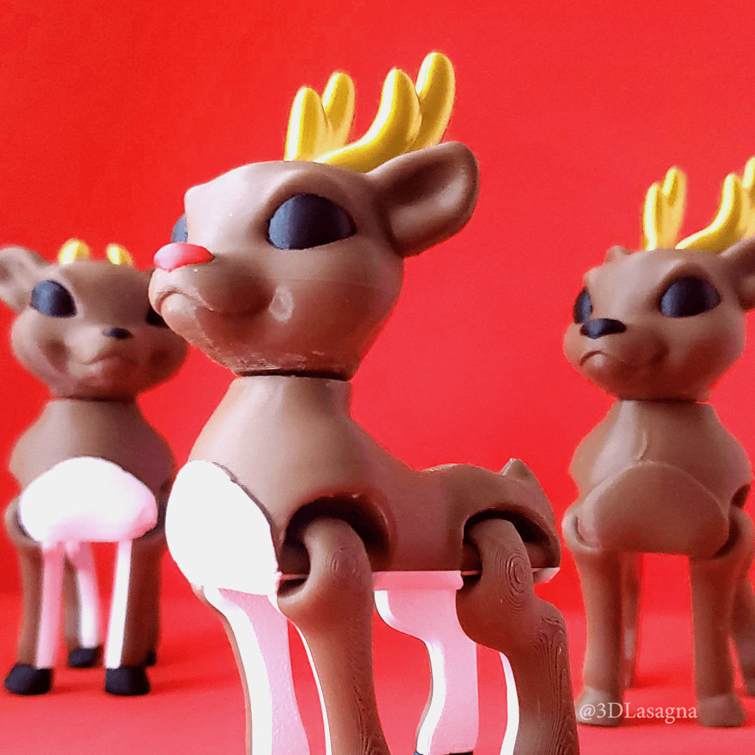 3DL_Deer 3d model