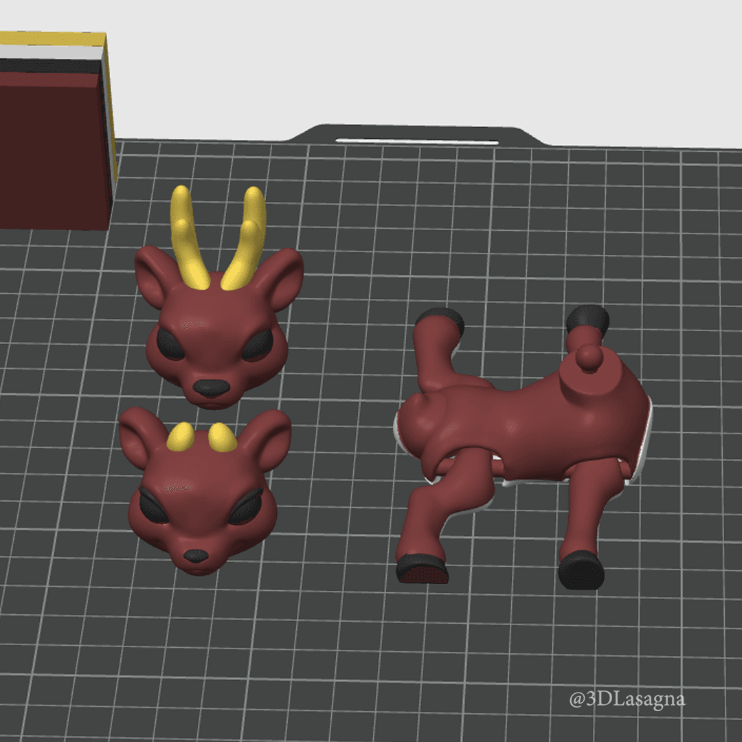 3DL_Deer 3d model