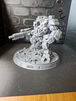 Titanfall TF-92 Grave Titan 3d model
