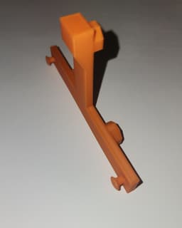 Multiboard dewalt charger holder.3mf 3d model