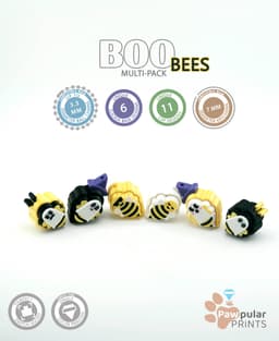 Boo Bees Multi-Pack 3d model