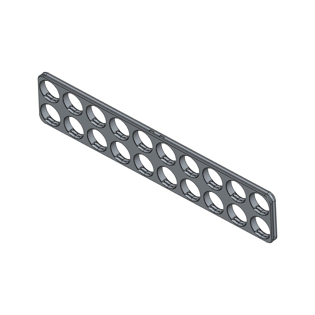 D-LOCK_PANEL.10X2 3d model