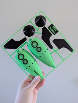 Rocket Kit Card 3d model
