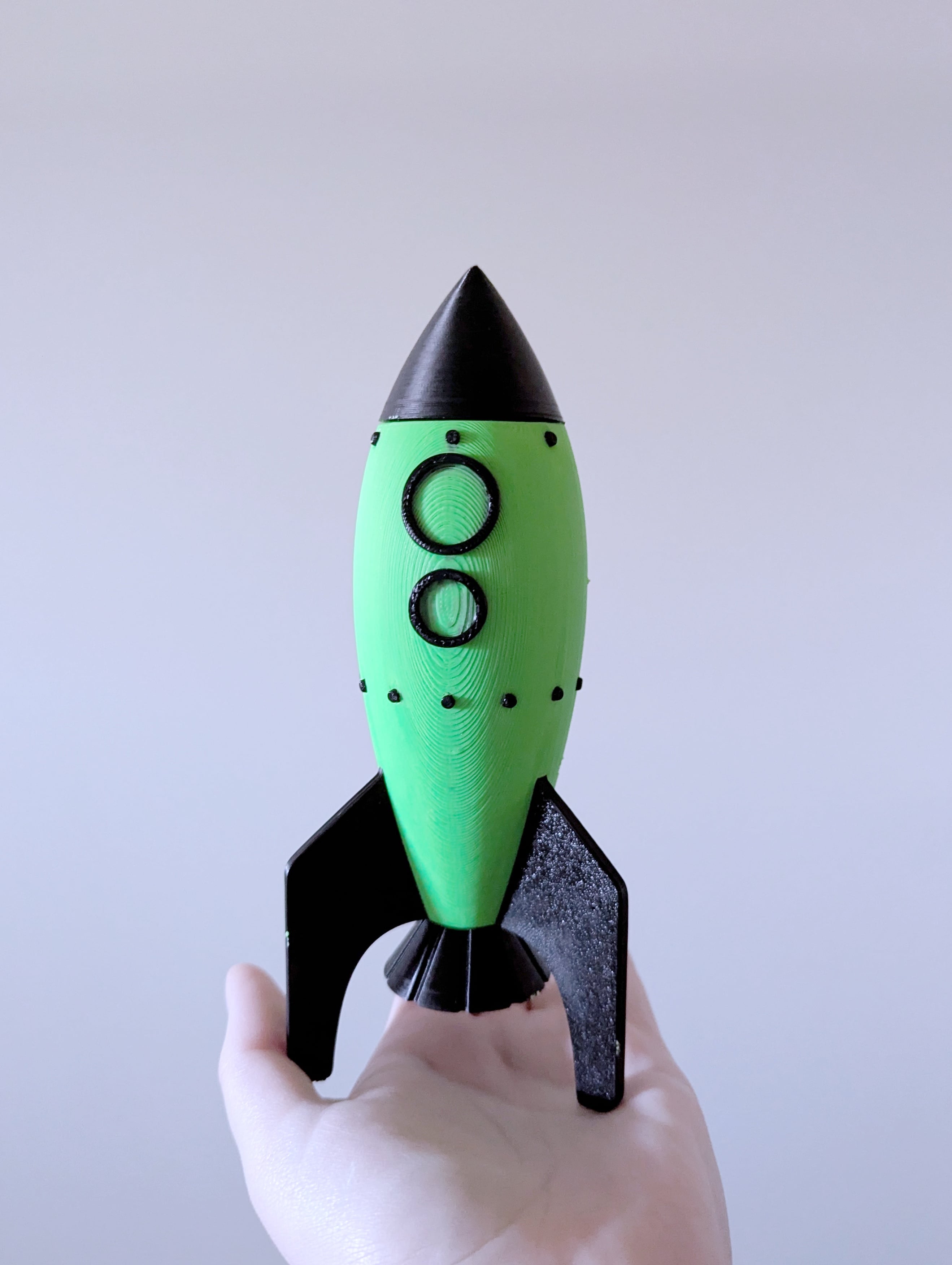 Rocket Kit Card 3d model