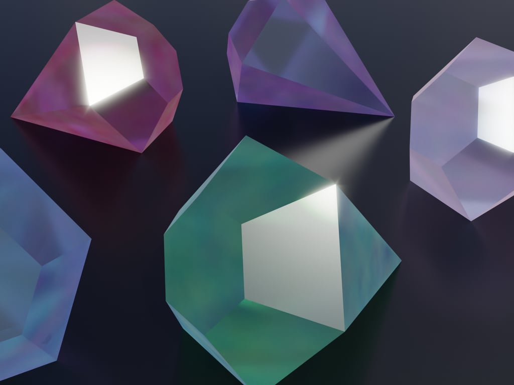 Gem Generator 3d model