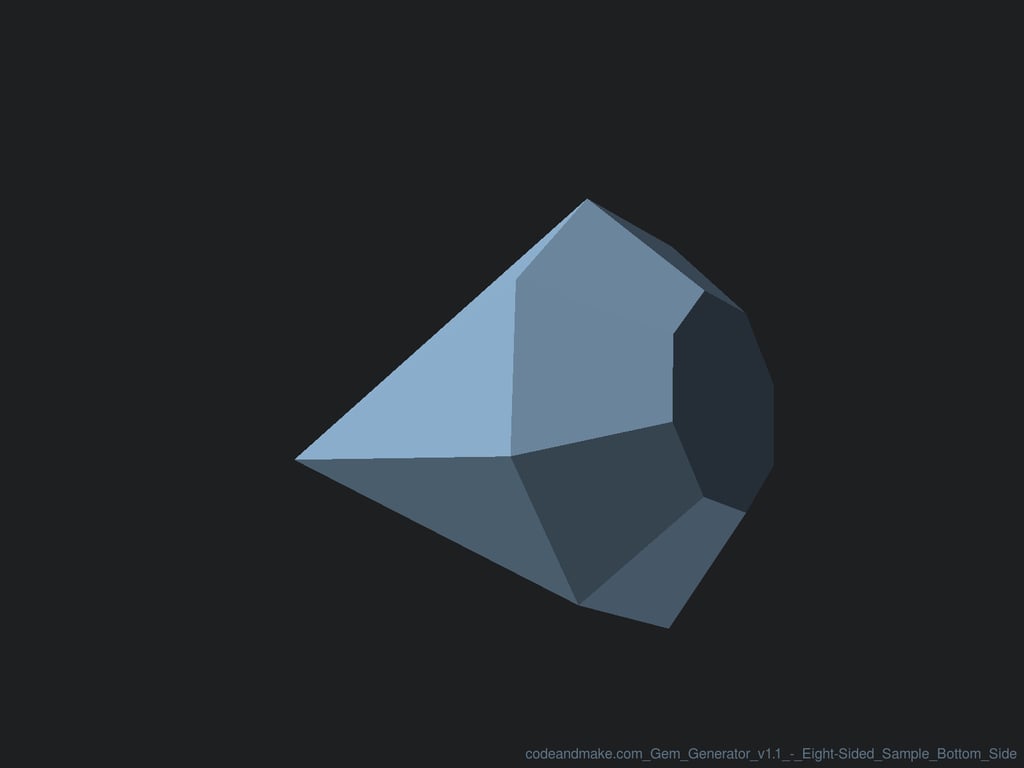 Gem Generator 3d model