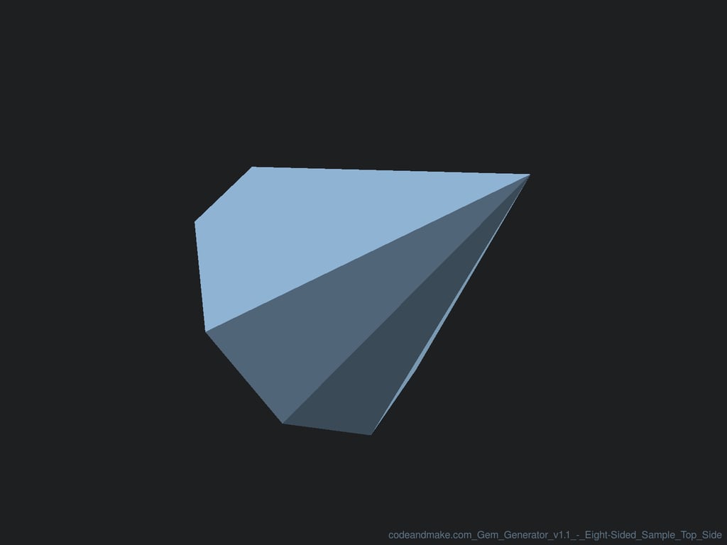 Gem Generator 3d model