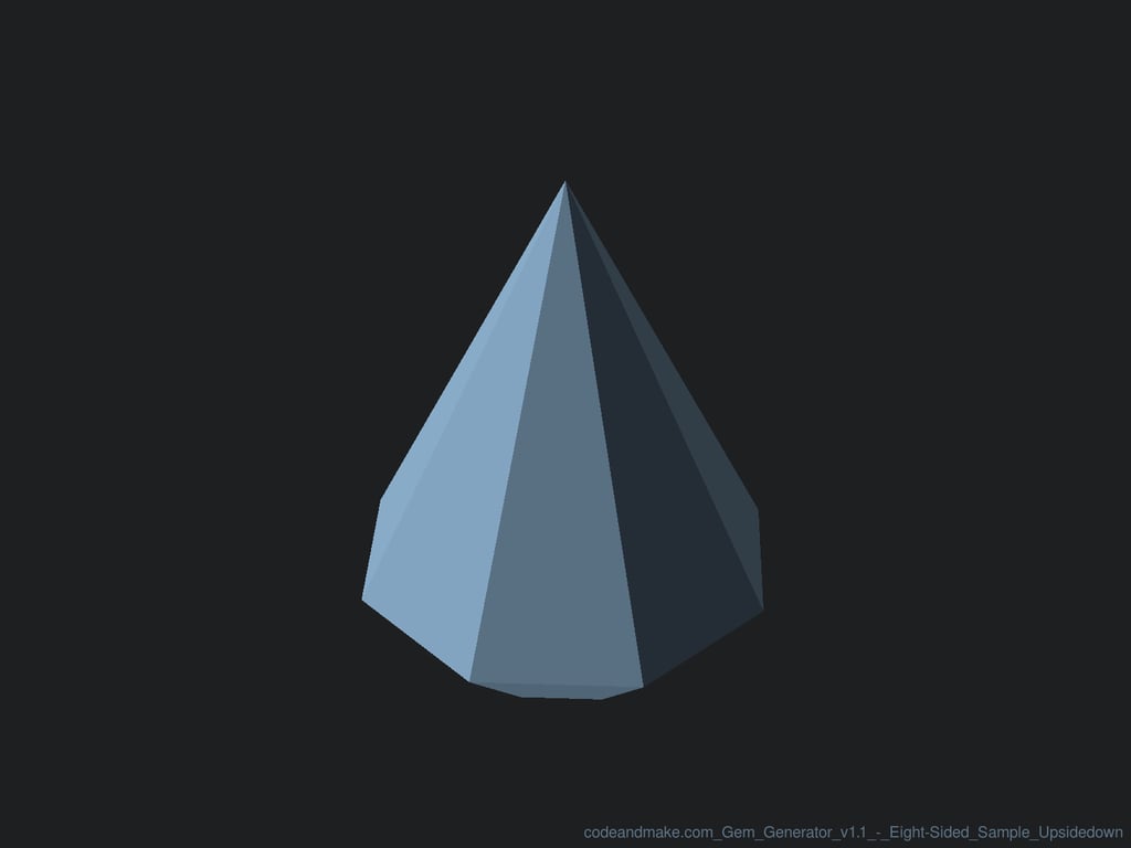 Gem Generator 3d model