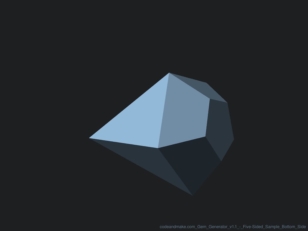 Gem Generator 3d model