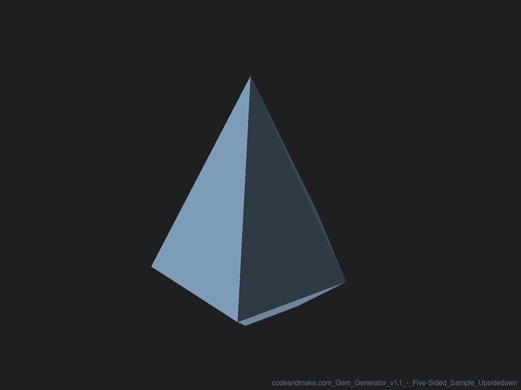 Gem Generator 3d model
