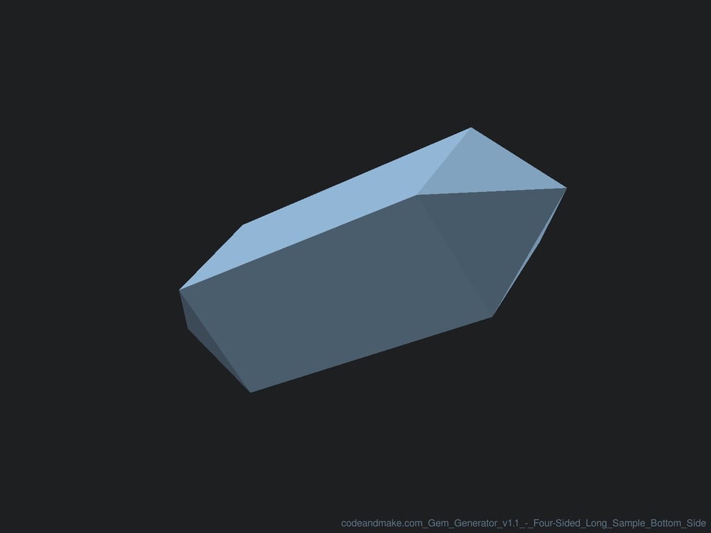 Gem Generator 3d model