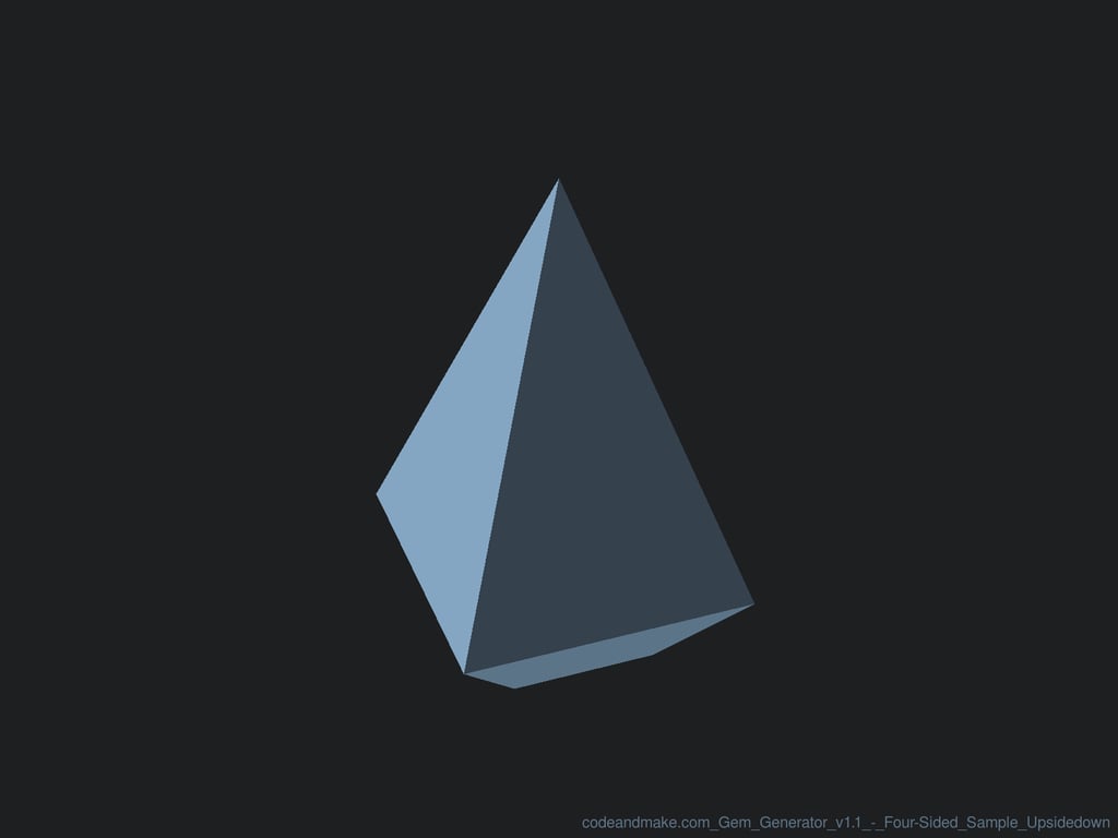 Gem Generator 3d model