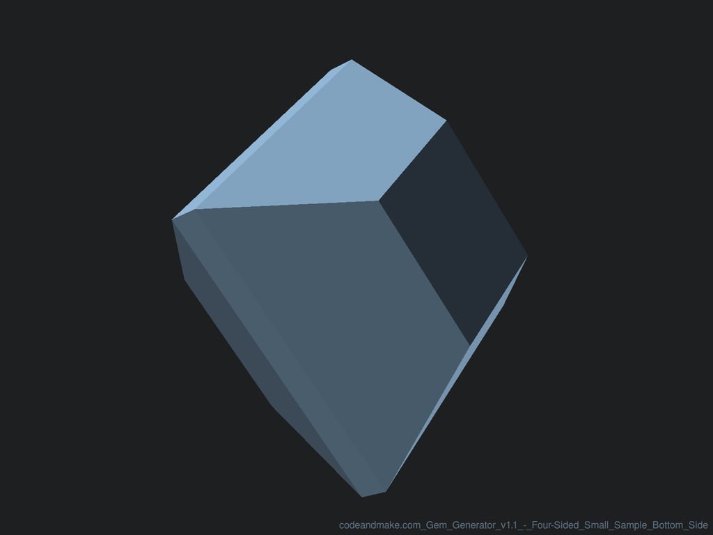 Gem Generator 3d model