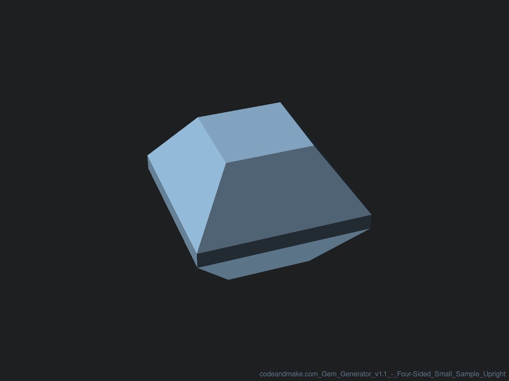 Gem Generator 3d model