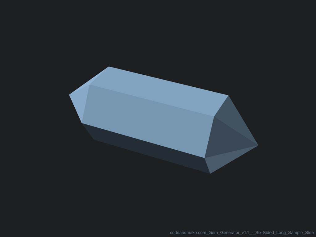 Gem Generator 3d model