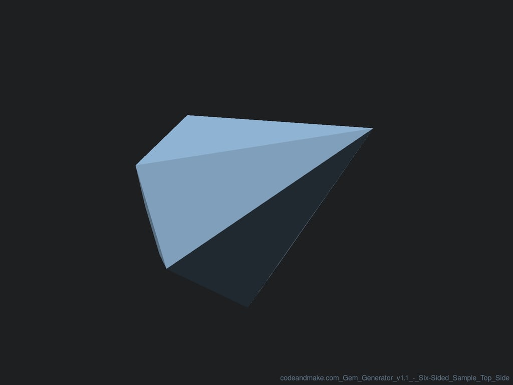 Gem Generator 3d model