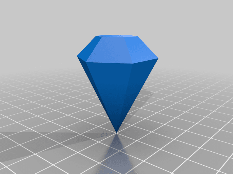 Gem Generator 3d model