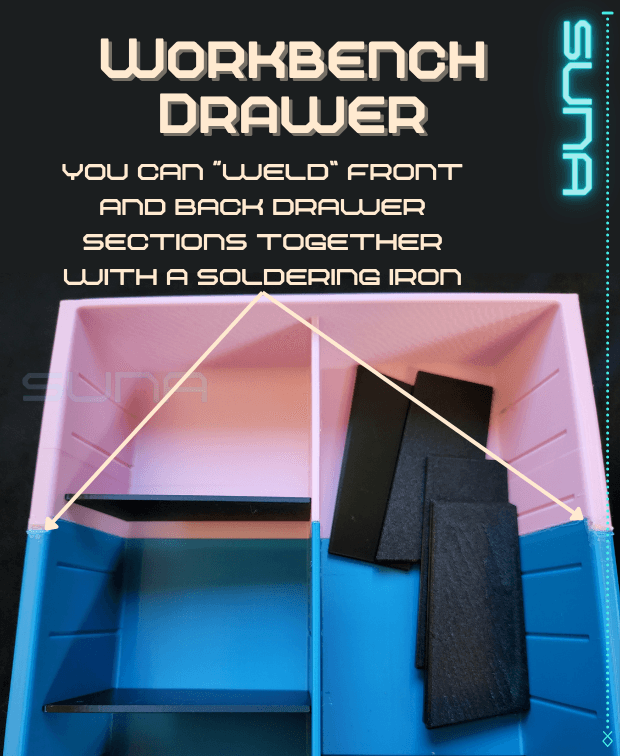 Workbench Drawer 3d model