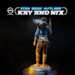 Kay Vess & Nix Figure 3d model