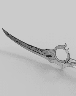 Alice's Breaker Sword - SINoALICE 3d model